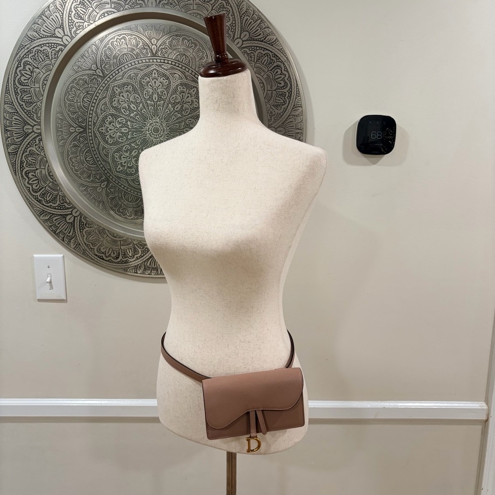 Christian Dior saddle rectangular belt bag - Size Small - Picture 2 of 15